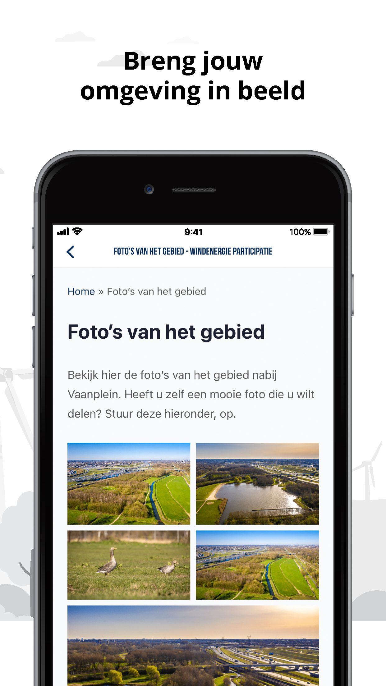 Windenergie Participatie App